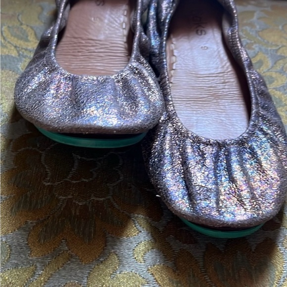 Tieks Love Potion Ballet Flats size 9 - Picture 2 of 5